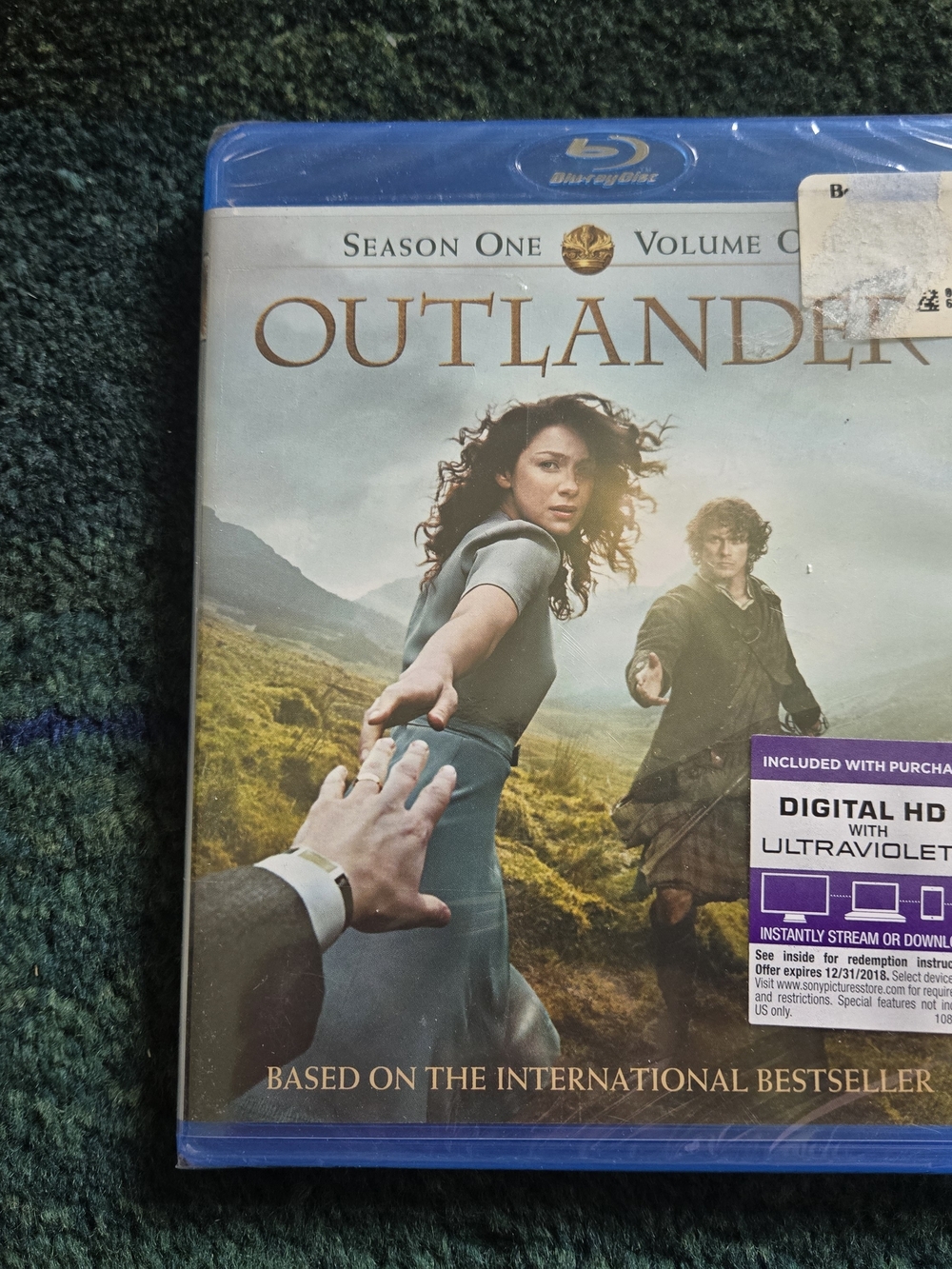 Outlander Season 1 Volume 1 Blu-ray Sony SEALED New — Starz
